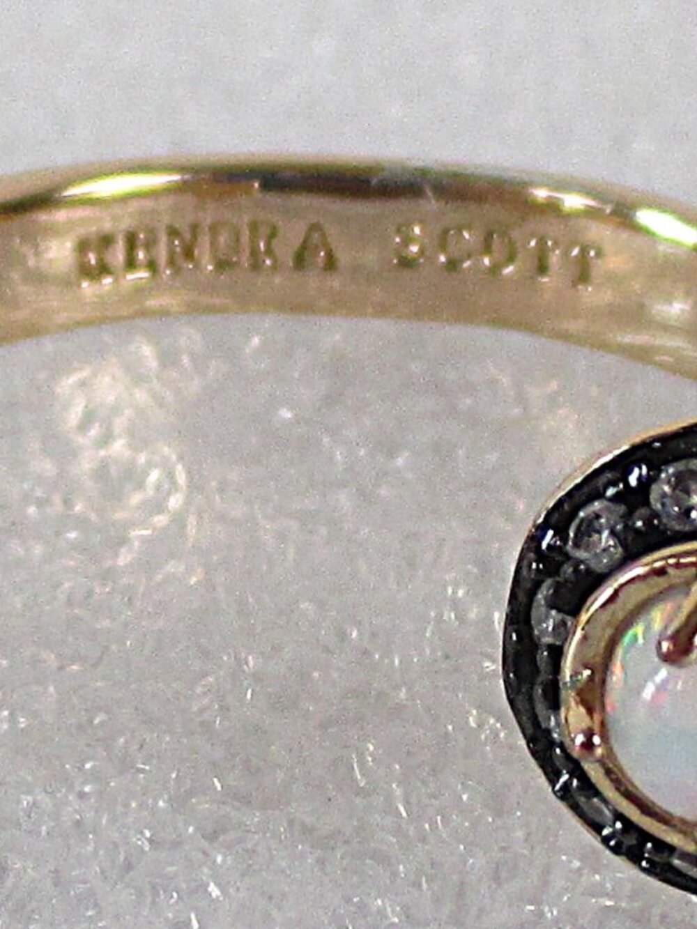 KENDRA SCOTT DOUBLE RING - Picture 8 of 16